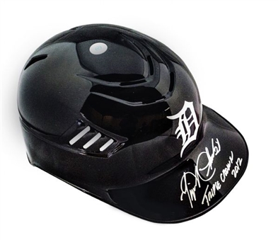 Miguel Cabrera Signed Detroit Tigers Full-Size Batting Helmet w/ "Triple Crown 2012" Inscription